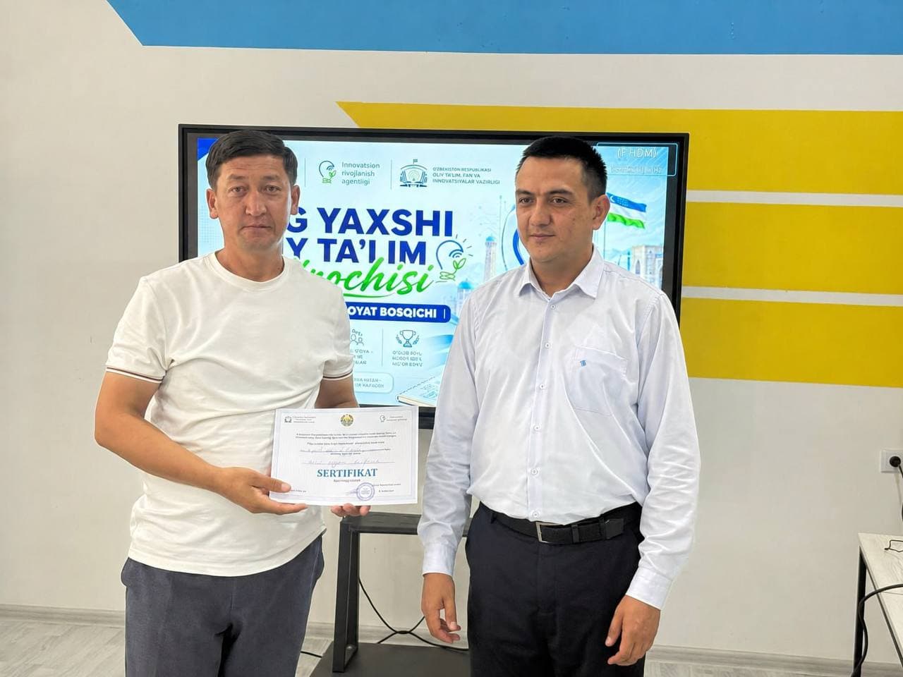 “Eng yaxshi oliy ta’lim ixtirochisi” tanlovining viloyat bosqichi g‘oliblari aniqlandi