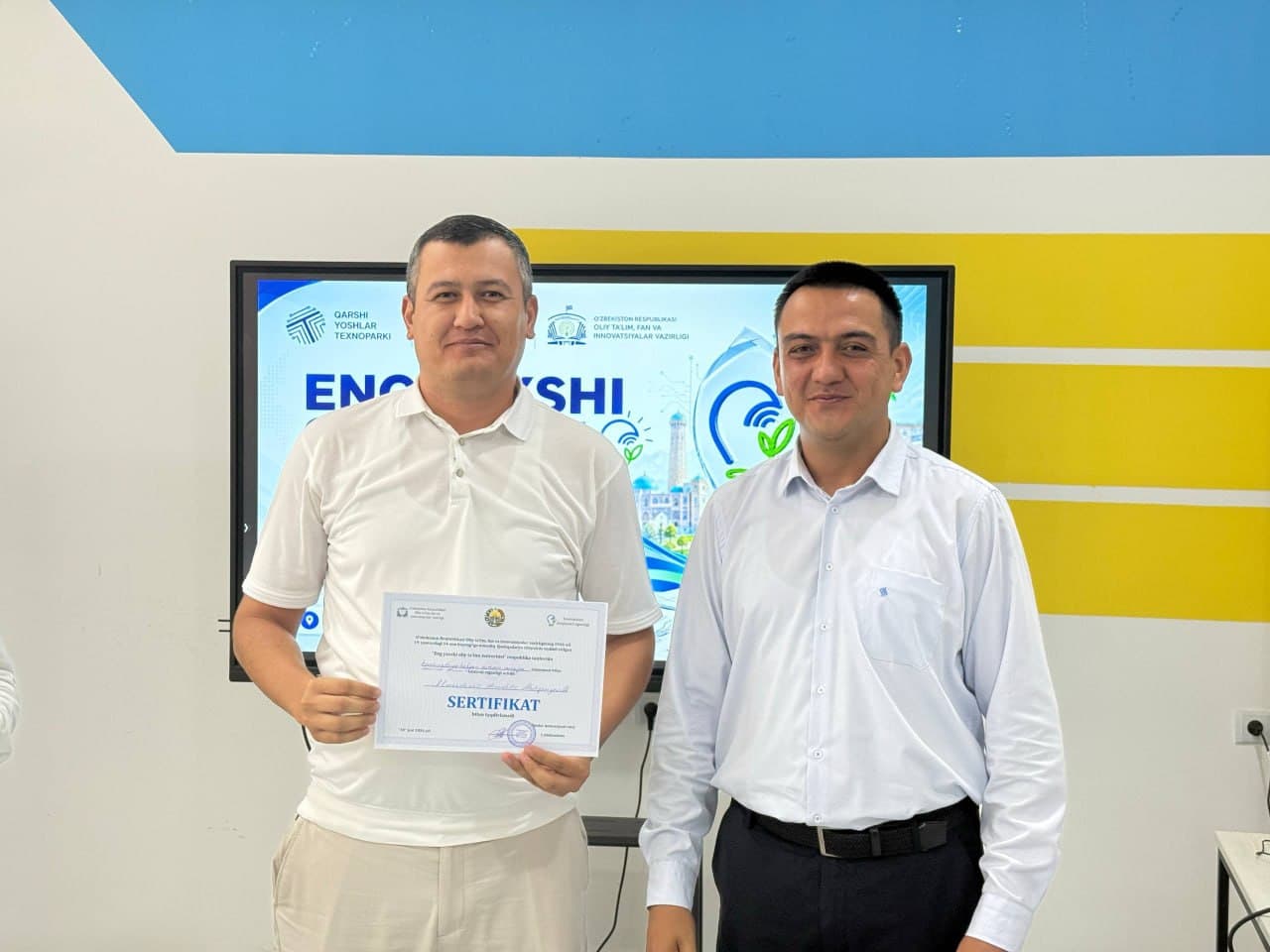 “Eng yaxshi oliy ta’lim ixtirochisi” tanlovining viloyat bosqichi g‘oliblari aniqlandi