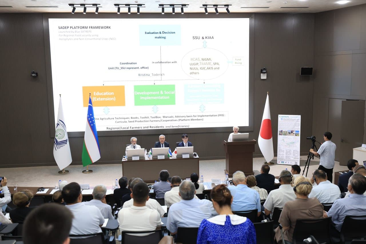 SATREPS-2020: Orolbo‘yi uchun ilm-fan va innovatsiyalar