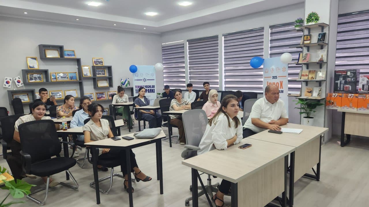 Yosh startaperlar loyihalari taqdimoti o'tkazildi
