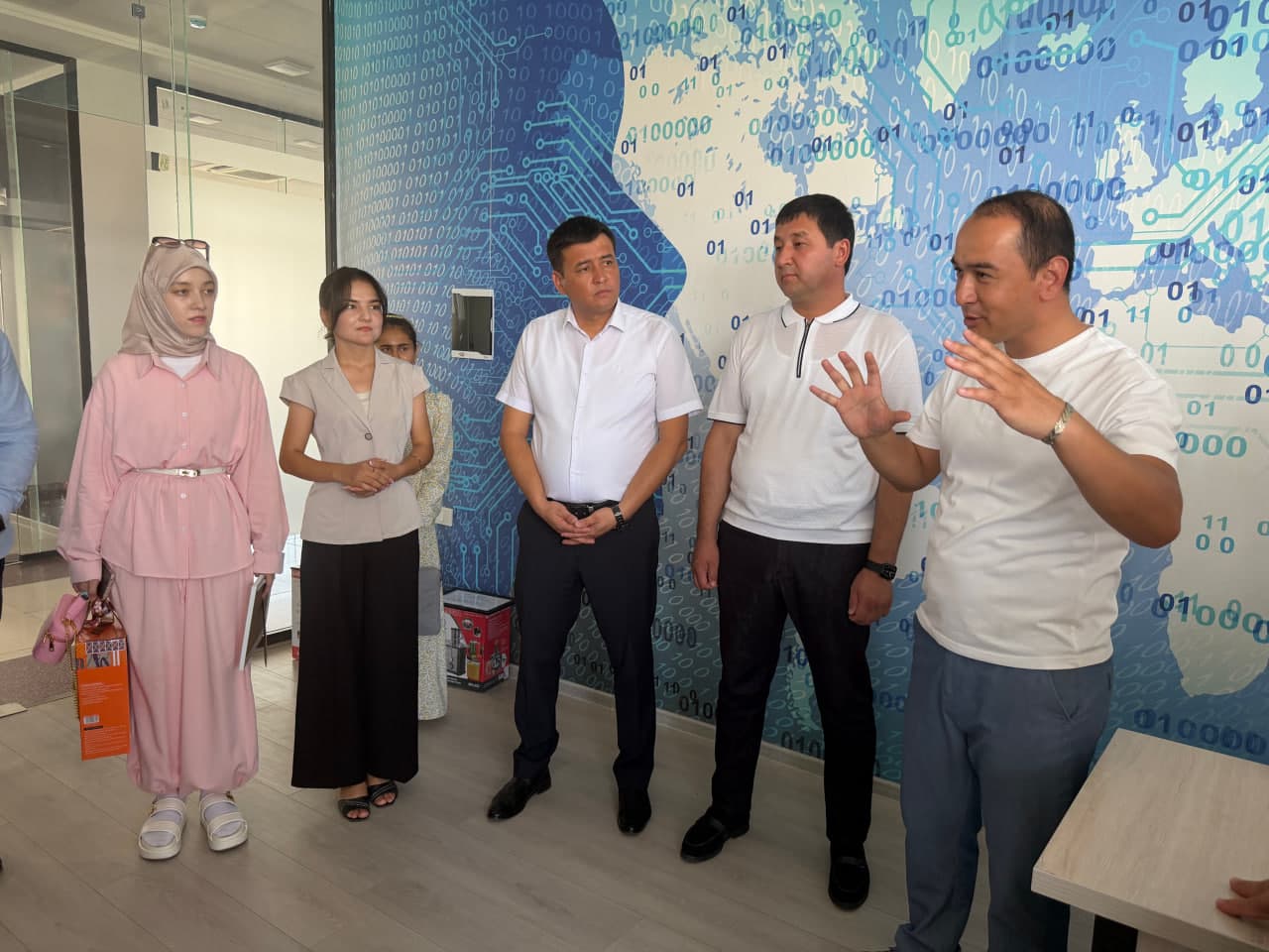 Yosh startaperlar loyihalari taqdimoti o'tkazildi