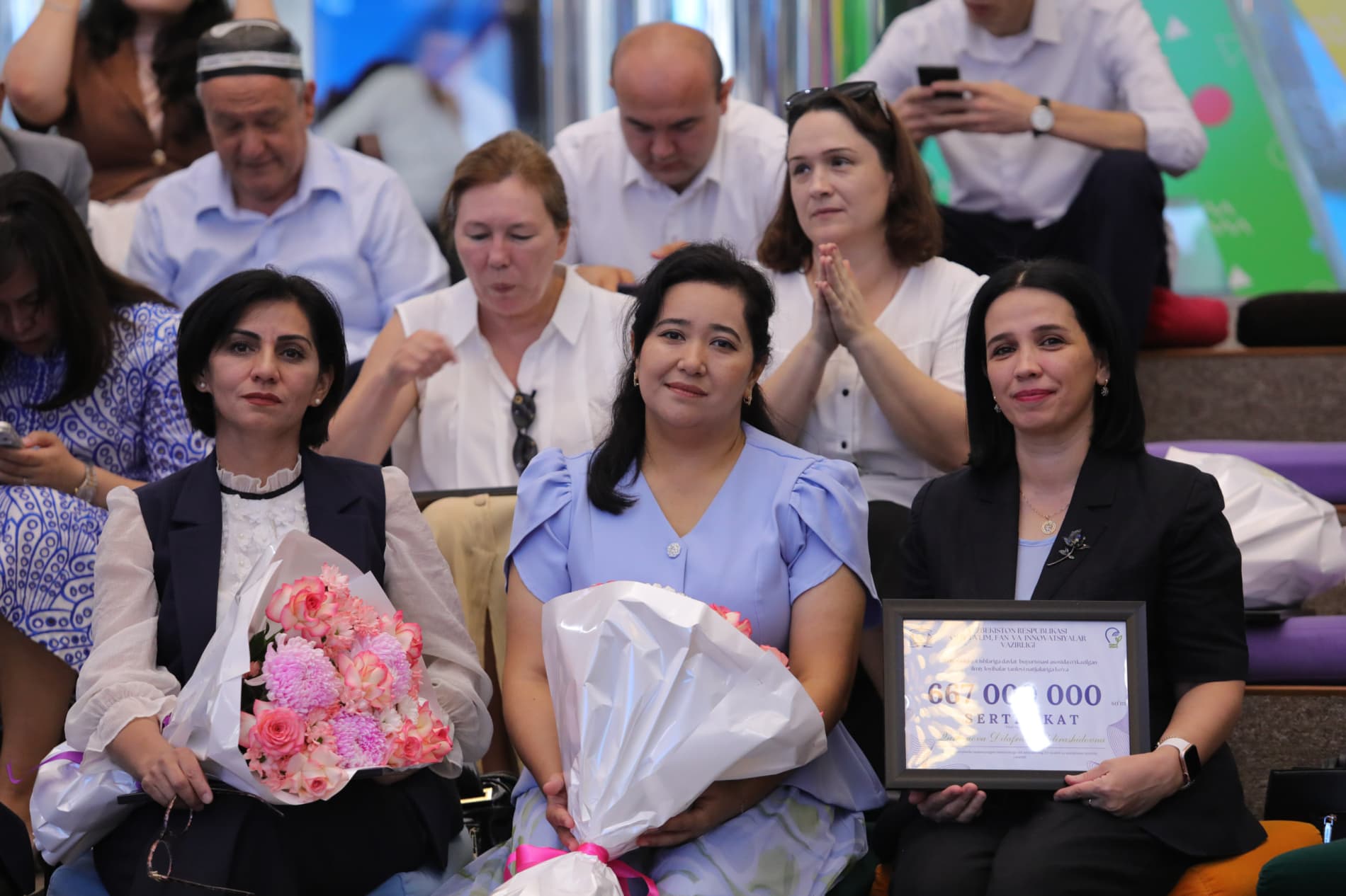 95 nafar olimning 157,2 mlrd so‘mlik grant loyihalari moliyalashtirildi