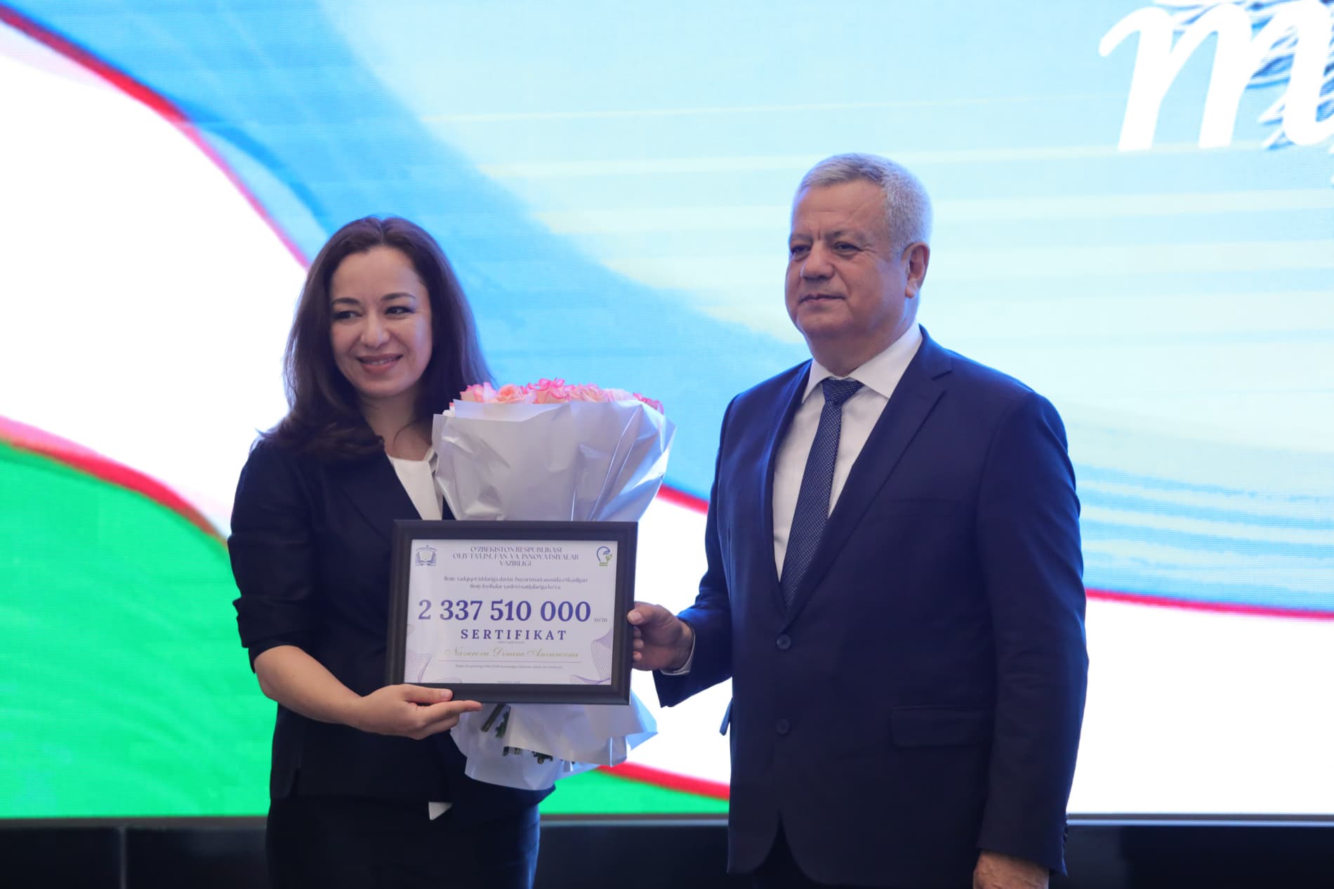 95 nafar olimning 157,2 mlrd so‘mlik grant loyihalari moliyalashtirildi