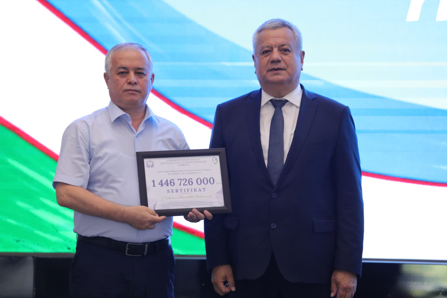 95 nafar olimning 157,2 mlrd so‘mlik grant loyihalari moliyalashtirildi