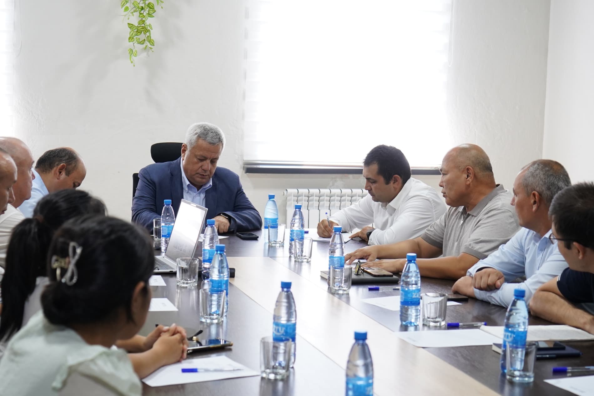 Nukus yoshlar texnoparkida Innovatsion rivojlanish agentligining sayyor qabuli o‘tkazildi