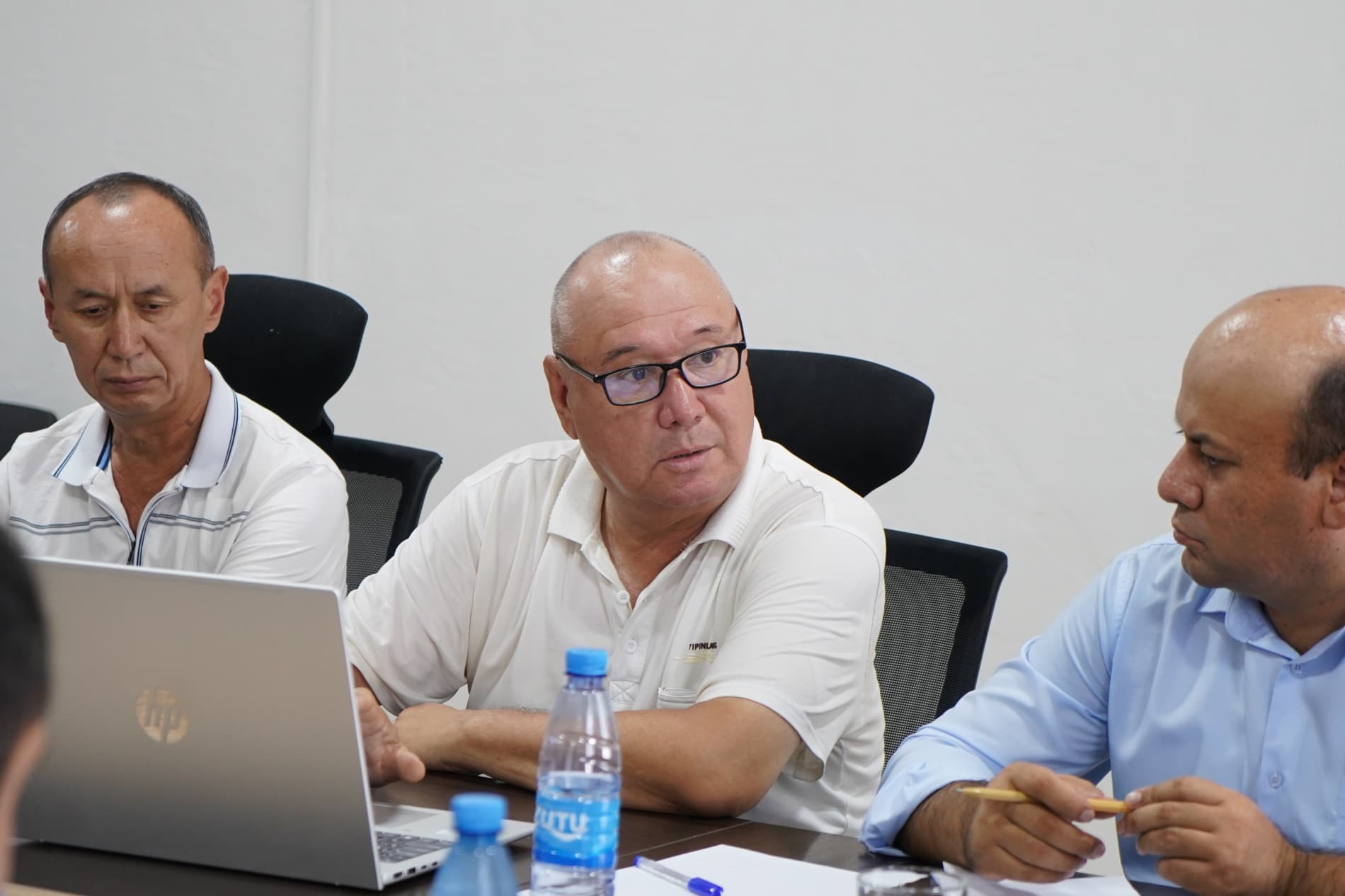 Nukus yoshlar texnoparkida Innovatsion rivojlanish agentligining sayyor qabuli o‘tkazildi