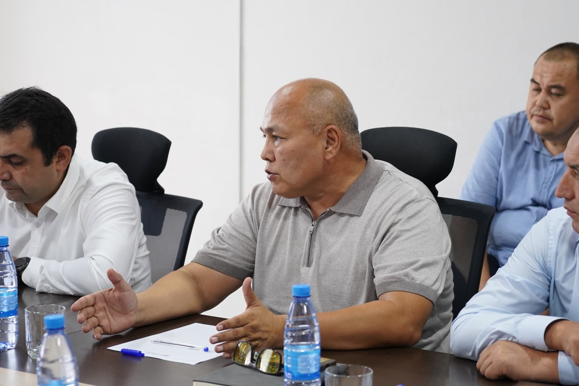 Nukus yoshlar texnoparkida Innovatsion rivojlanish agentligining sayyor qabuli o‘tkazildi