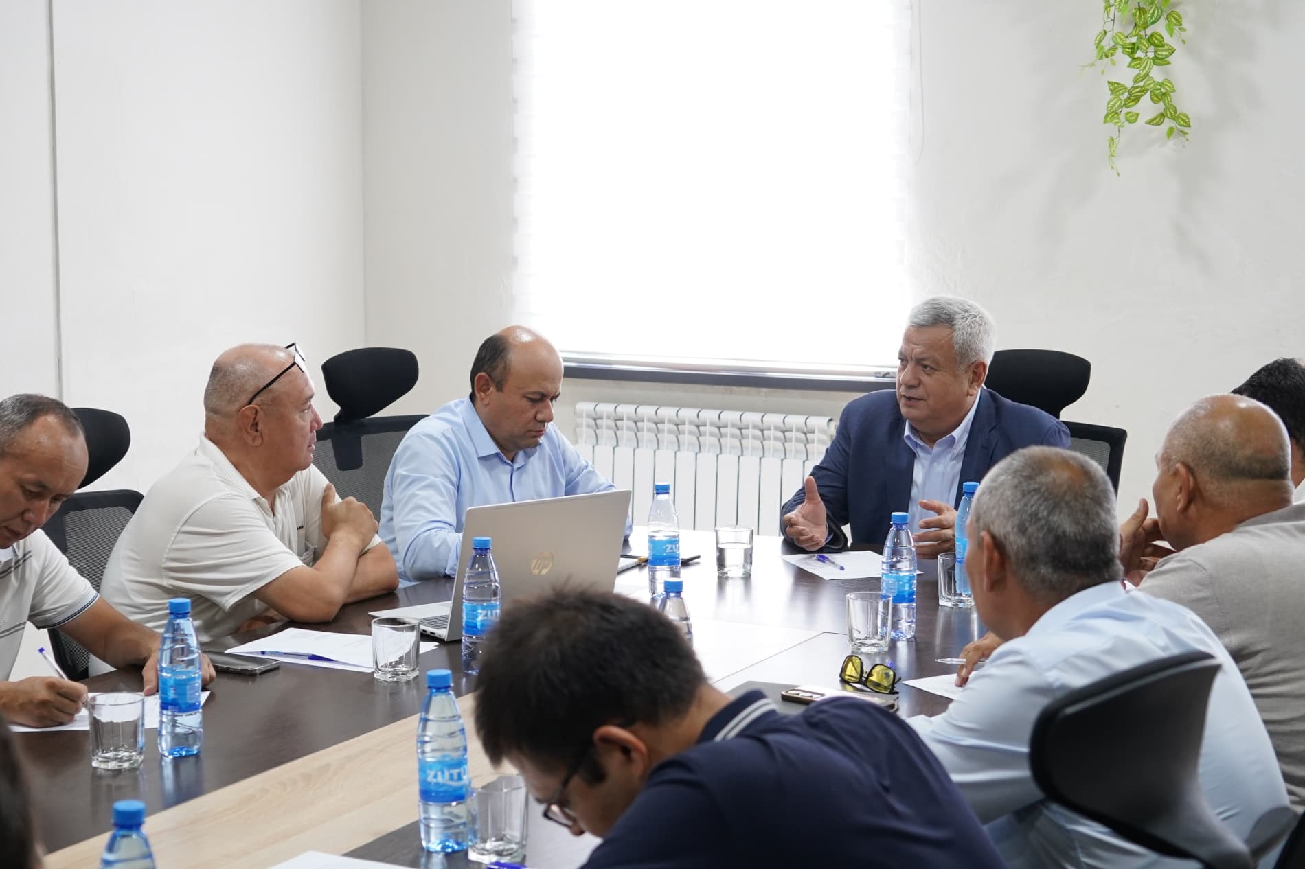 Nukus yoshlar texnoparkida Innovatsion rivojlanish agentligining sayyor qabuli o‘tkazildi