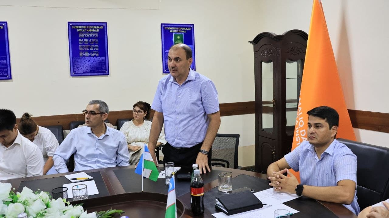 Ilmiy ishlanmalarni tijoratlashtirish va patentlashtirish bo‘yicha amaliy maslahat-trening o‘tkazildi