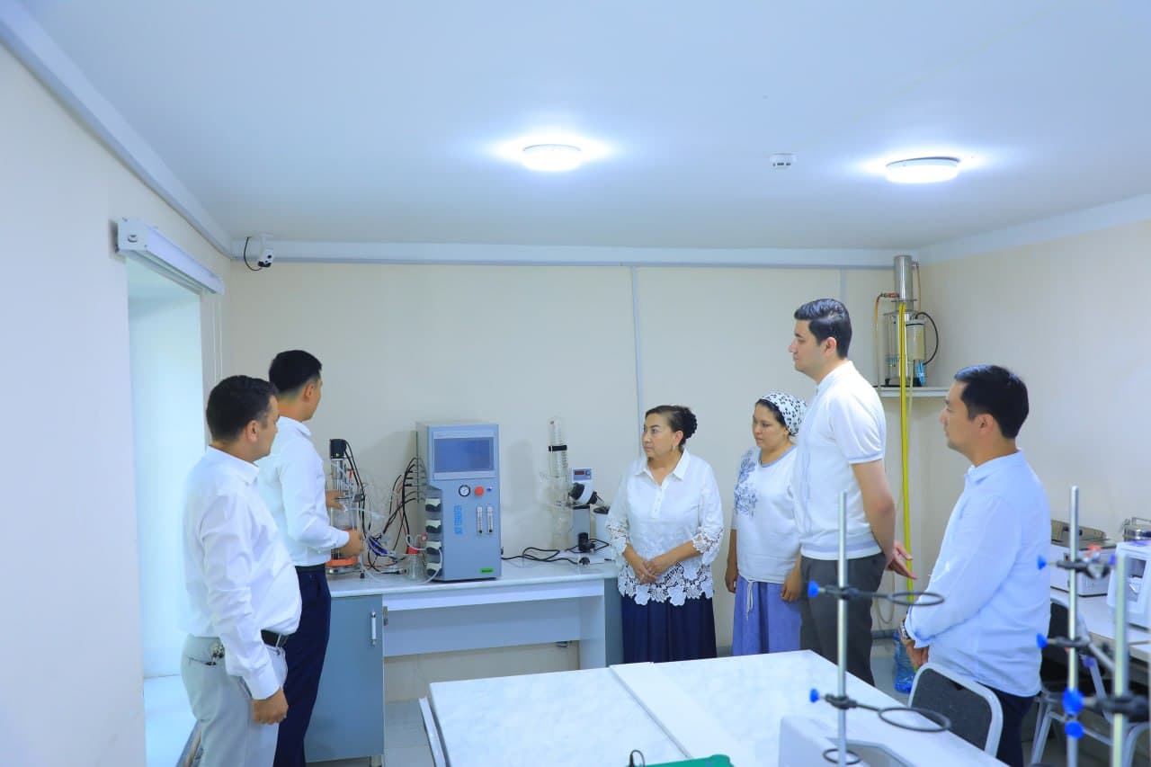 Loyihaning oraliq hisobotlari joyiga borib monitoring qilindi