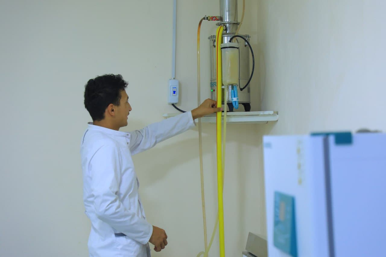 Loyihaning oraliq hisobotlari joyiga borib monitoring qilindi