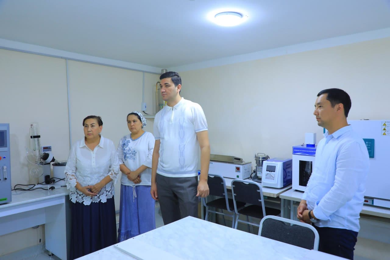 Loyihaning oraliq hisobotlari joyiga borib monitoring qilindi