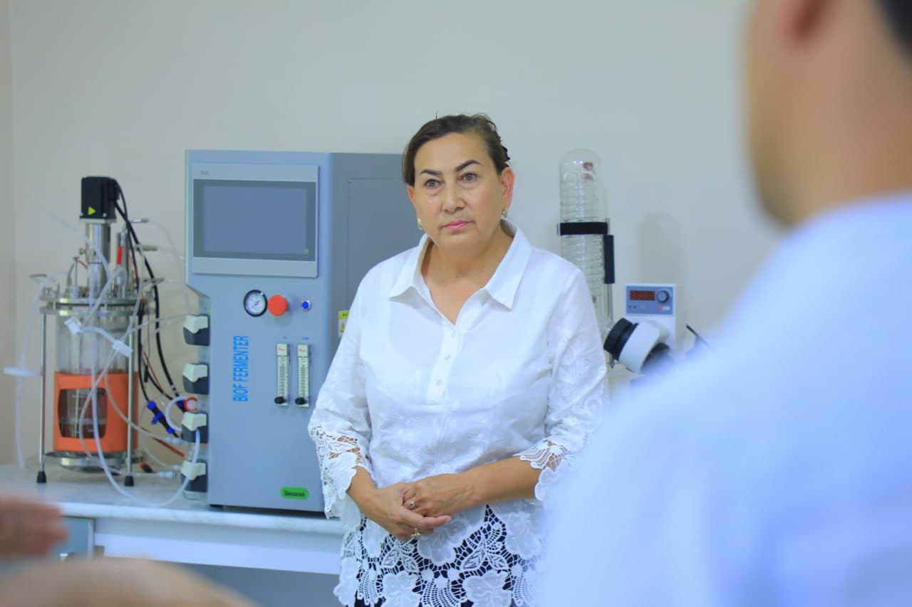 Loyihaning oraliq hisobotlari joyiga borib monitoring qilindi