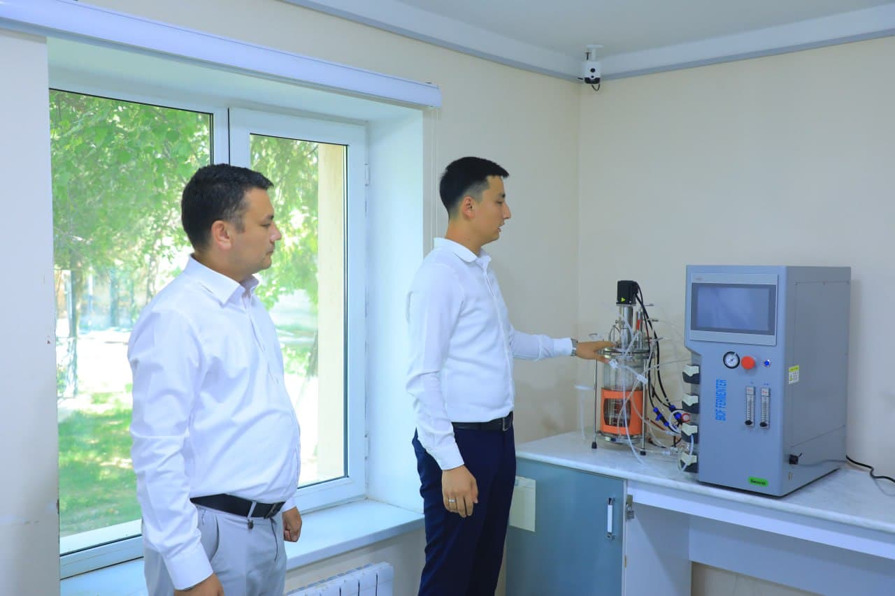 Loyihaning oraliq hisobotlari joyiga borib monitoring qilindi