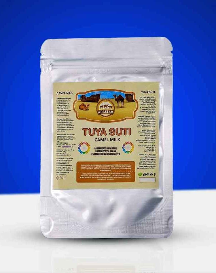 Mo‘ynoqda tuya sutidan yangi mahsulotlar ishlab chiqarilmoqda