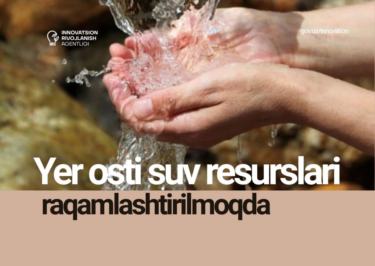 Nurobodda yer osti suv resurslarining interaktiv gidrogeologik xaritasi yaratildi