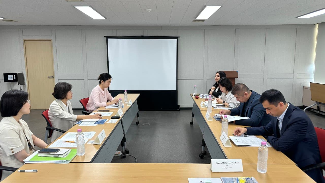 O‘zbekiston va Koreya o‘rtasidagi ilmiy-innovatsion hamkorlik yangi loyihalar bilan kengaymoqda