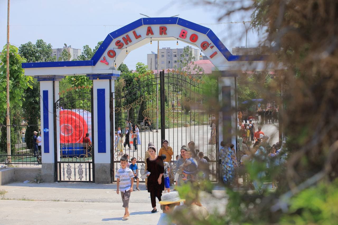 Bolalarga bering dunyoni!