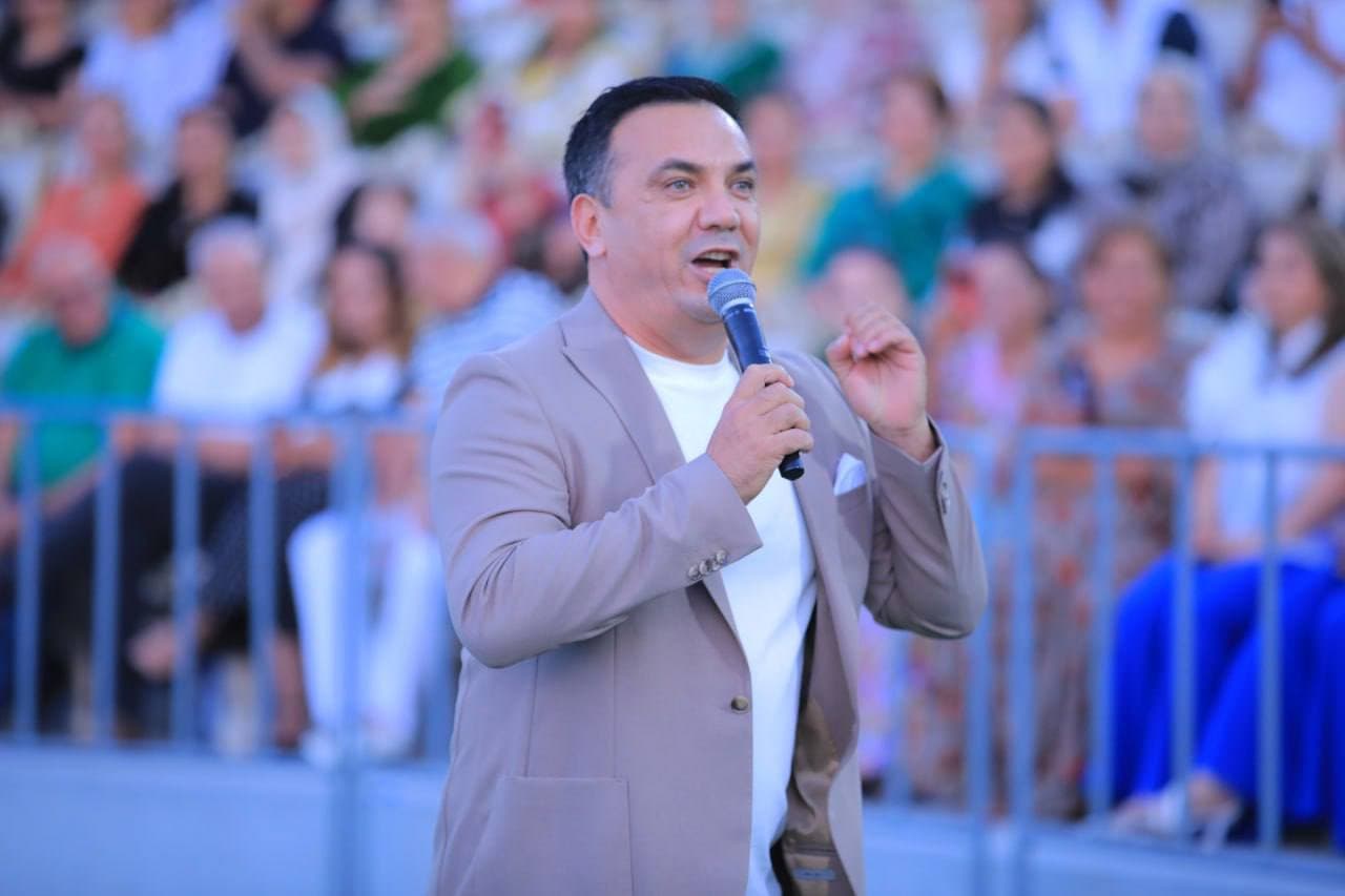 Konsert dasturini namoyish etildi