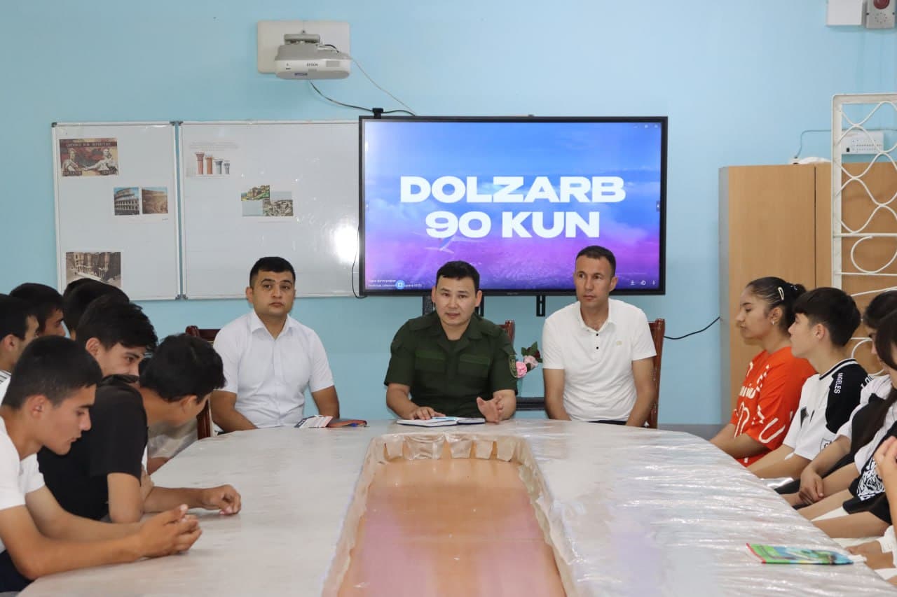 , "Оталиққа" олинган маҳалла ёшлари иштирокида “Прокурор ва ёшлар” номли учрашув ташкил этилди.