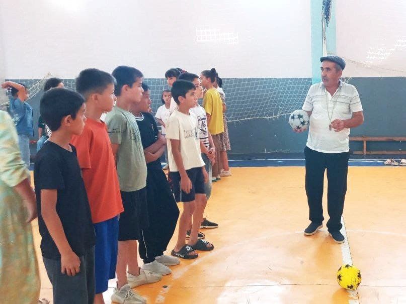 Yoshlar o‘rtasida sport musobaqalari o‘tkazildi