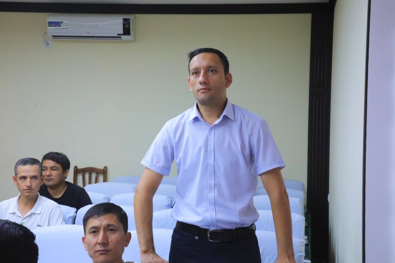 "Biz korrupsiyaga qarshimiz"