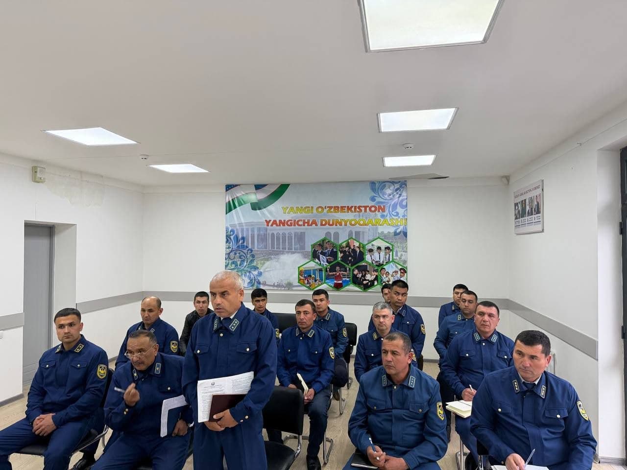 Korrupsiyaga qarshi kurashish bo‘yicha tadbir tashkil etildi