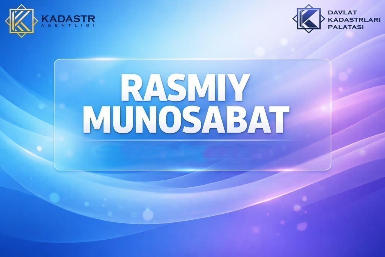 RASMIY MUNOSABAT