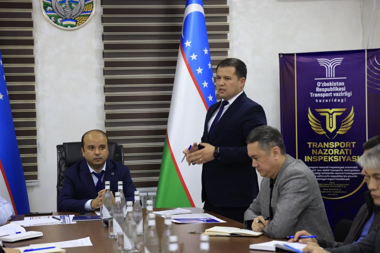Transport nazorati inspeksiyasida Ochiq eshiklar kuni o‘tkazildi