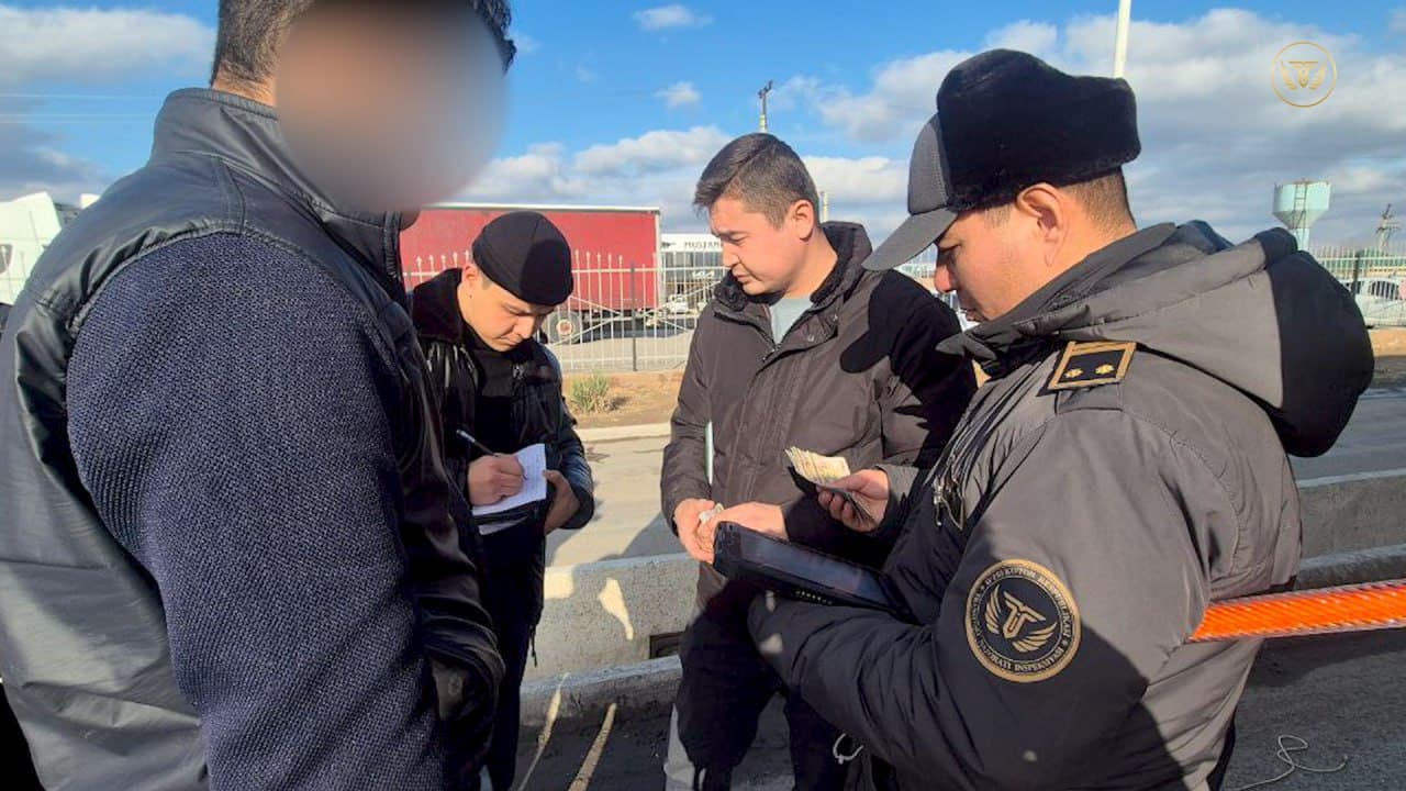 Transport nazorati inspeksiyasi xodimiga pora taklif qilgan shaxsga nisbatan jinoyat ishi ochildi