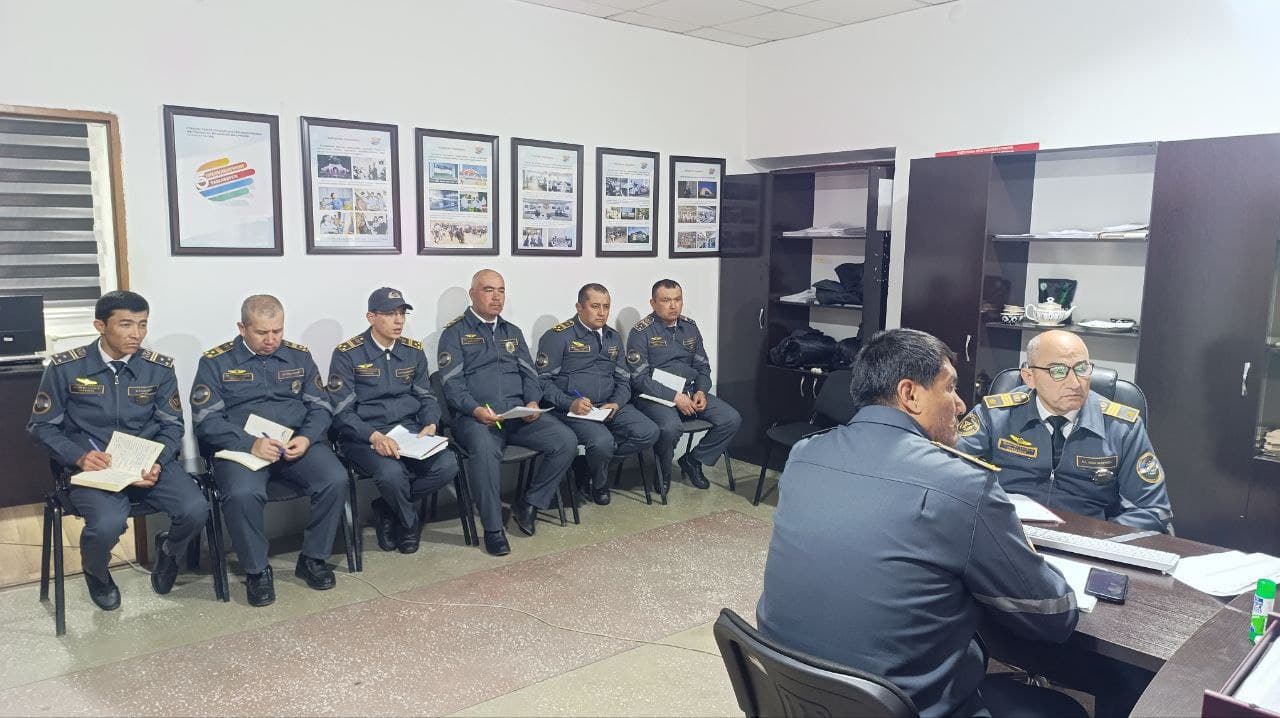 Коррупциянинг олдини олиш бўйича йиғилиш ўтказилди