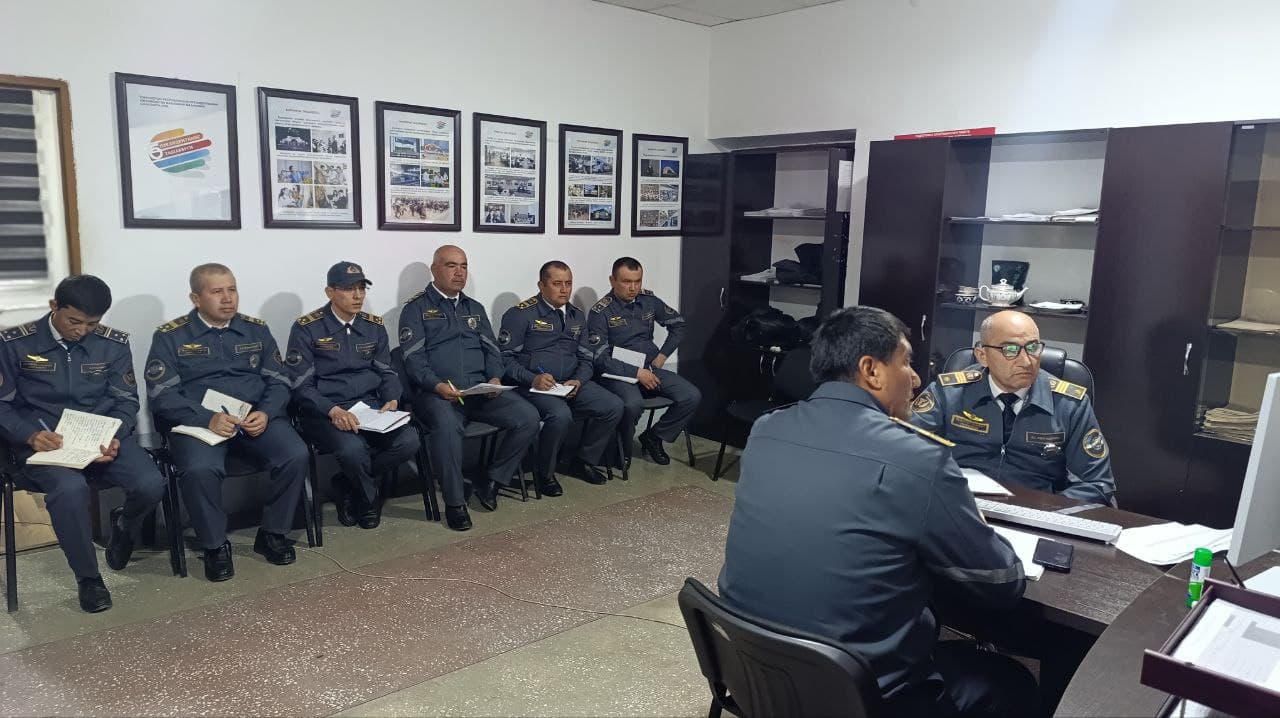 Коррупциянинг олдини олиш бўйича йиғилиш ўтказилди