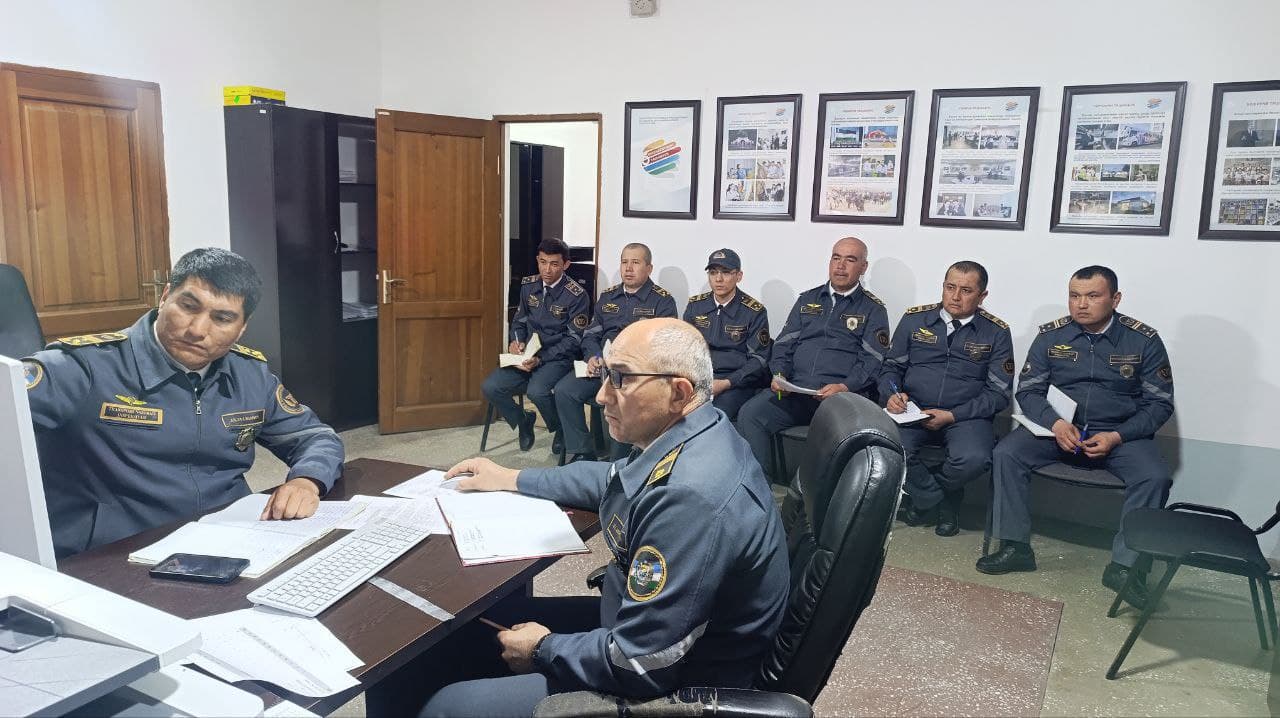 Коррупциянинг олдини олиш бўйича йиғилиш ўтказилди