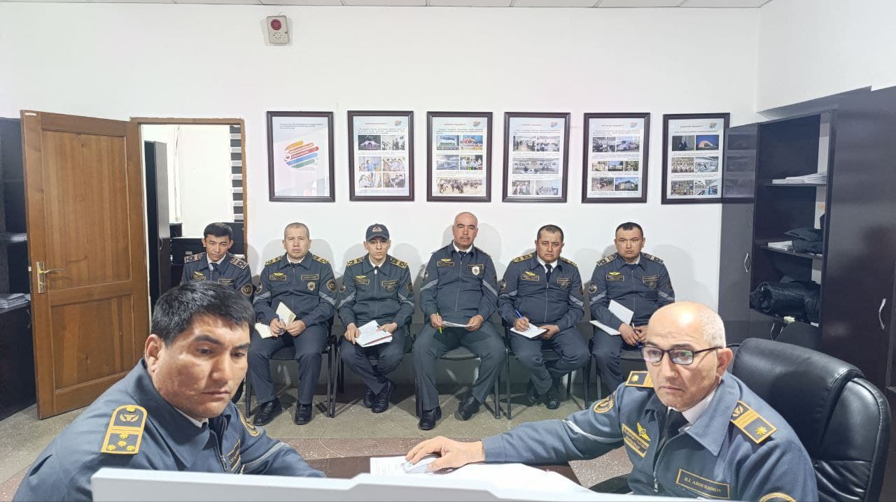 Коррупциянинг олдини олиш бўйича йиғилиш ўтказилди