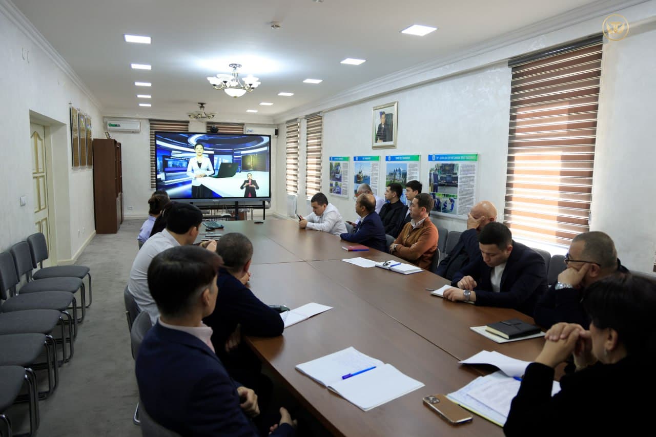 Davlat xizmatchilari uchun "Siyosiy-ma’rifat soati"ning navbatdagi soni taqdim qilindi