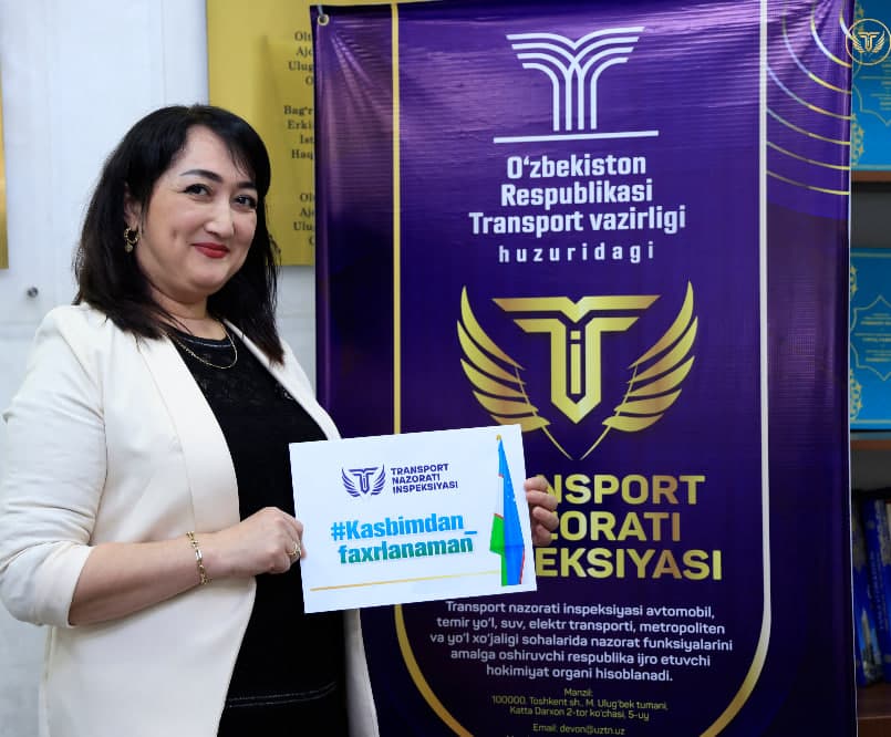 “Kasbimdan faxrlanaman”