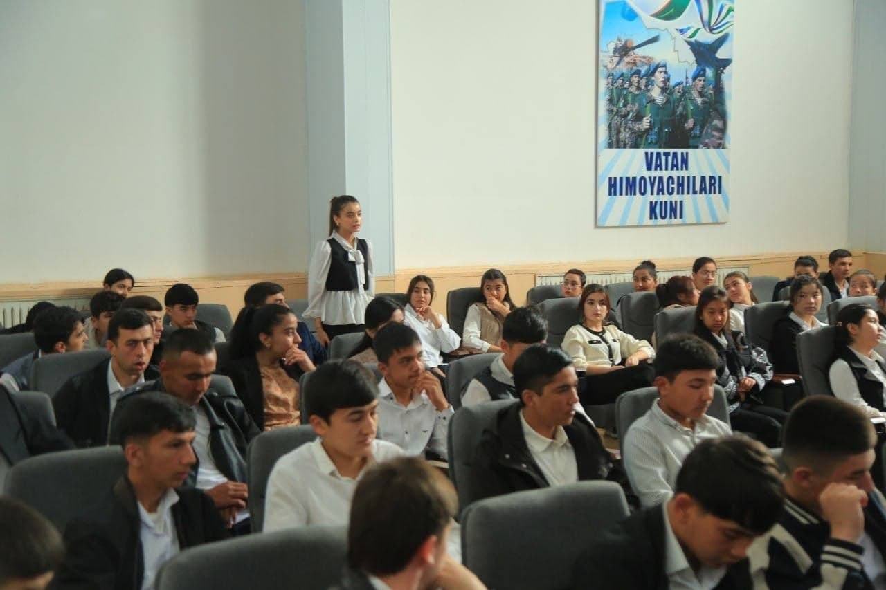 RAHBAR VA YOSHLAR UCHRASHUVI