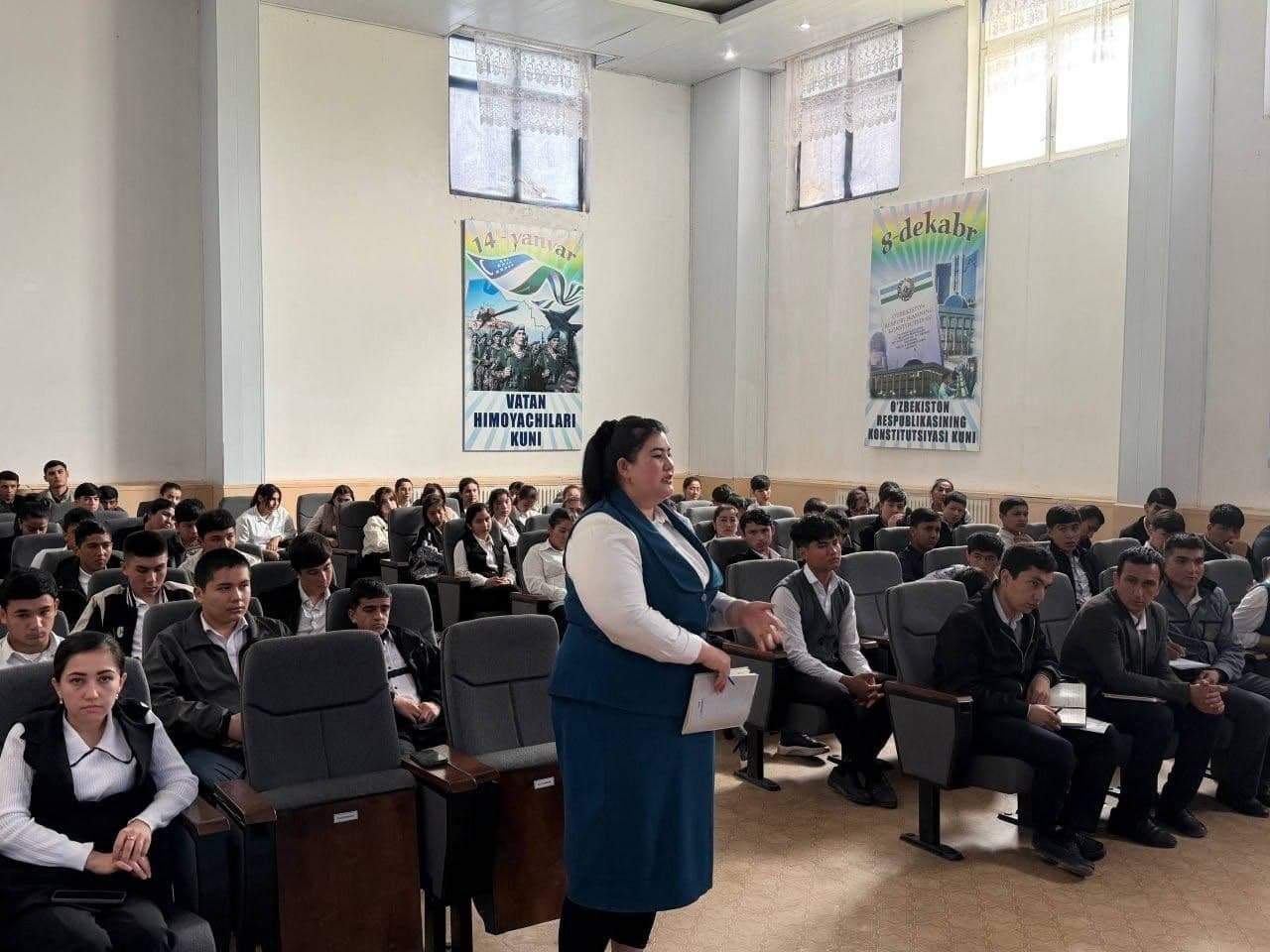 RAHBAR VA YOSHLAR UCHRASHUVI