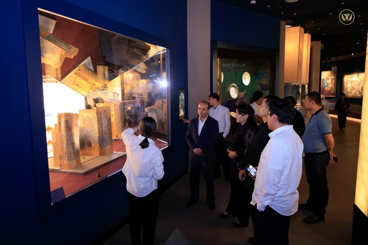 Temuriylar merosi — faxr va ilhom manbai