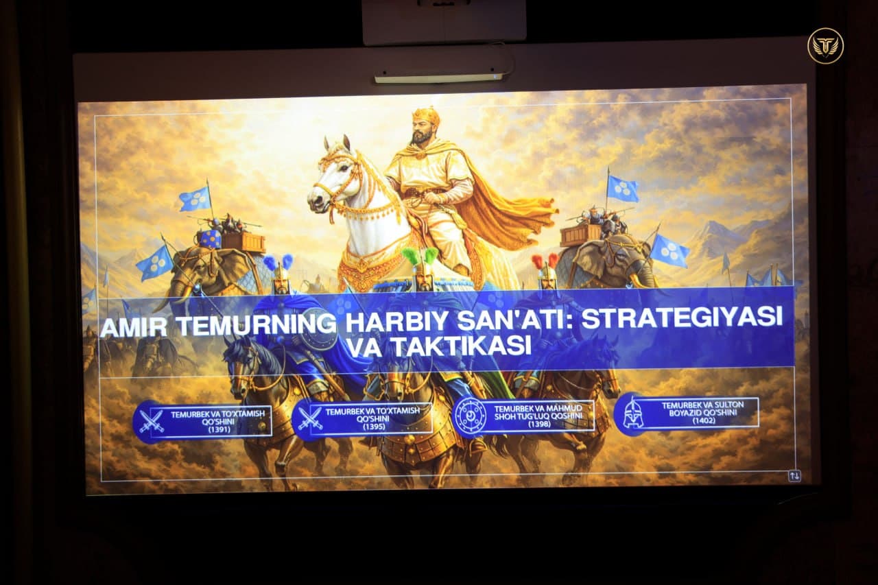 Temuriylar merosi — faxr va ilhom manbai