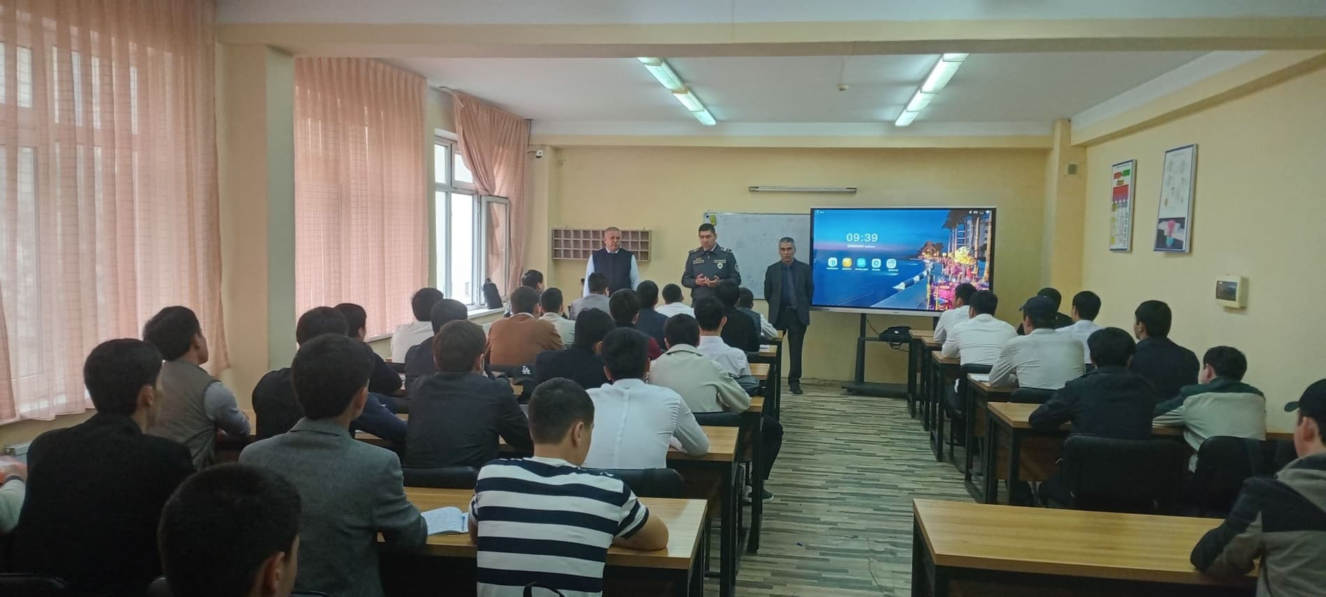 Ёшлар куни — билим ва тажриба алмашув майдони