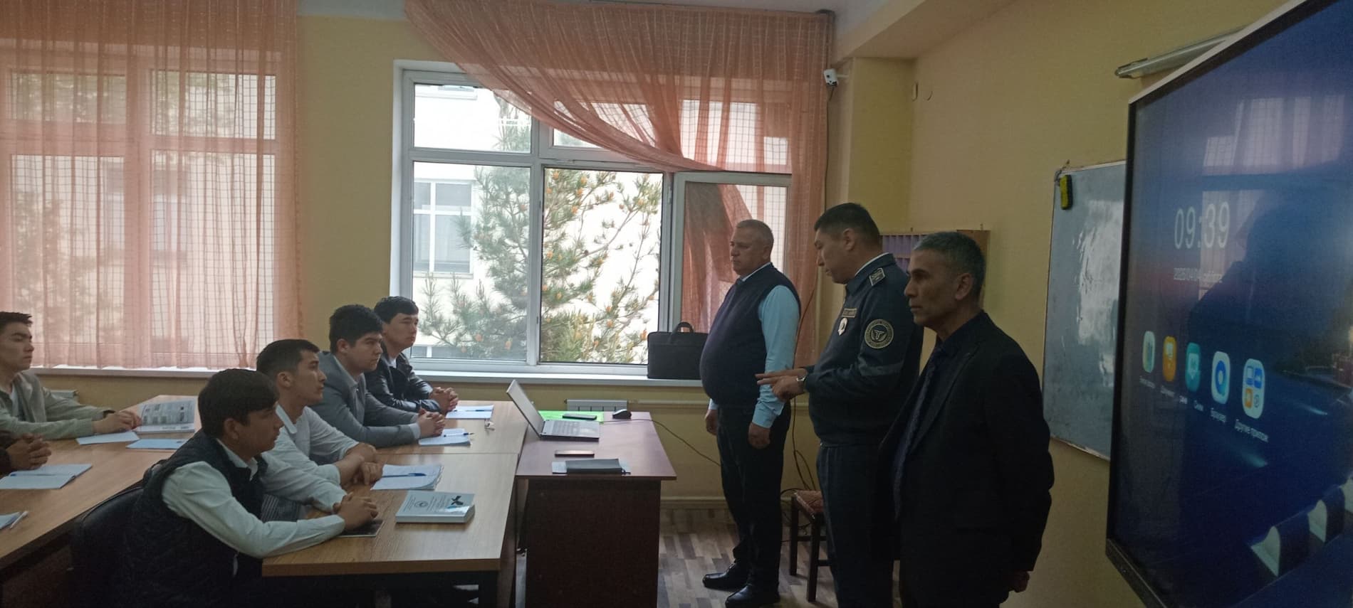 Ёшлар куни — билим ва тажриба алмашув майдони