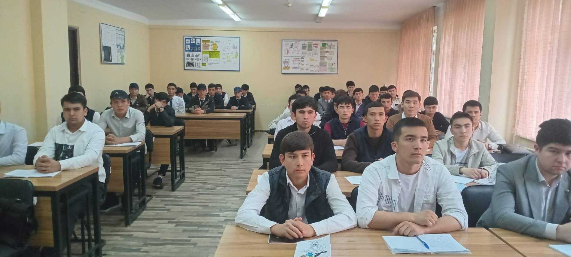 Ёшлар куни — билим ва тажриба алмашув майдони