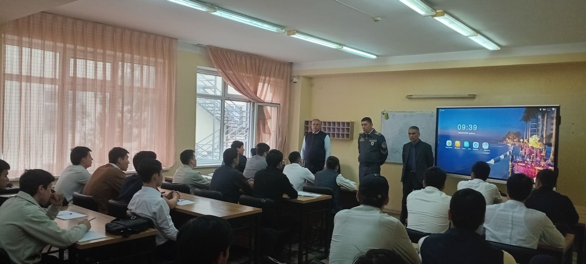 Ёшлар куни — билим ва тажриба алмашув майдони