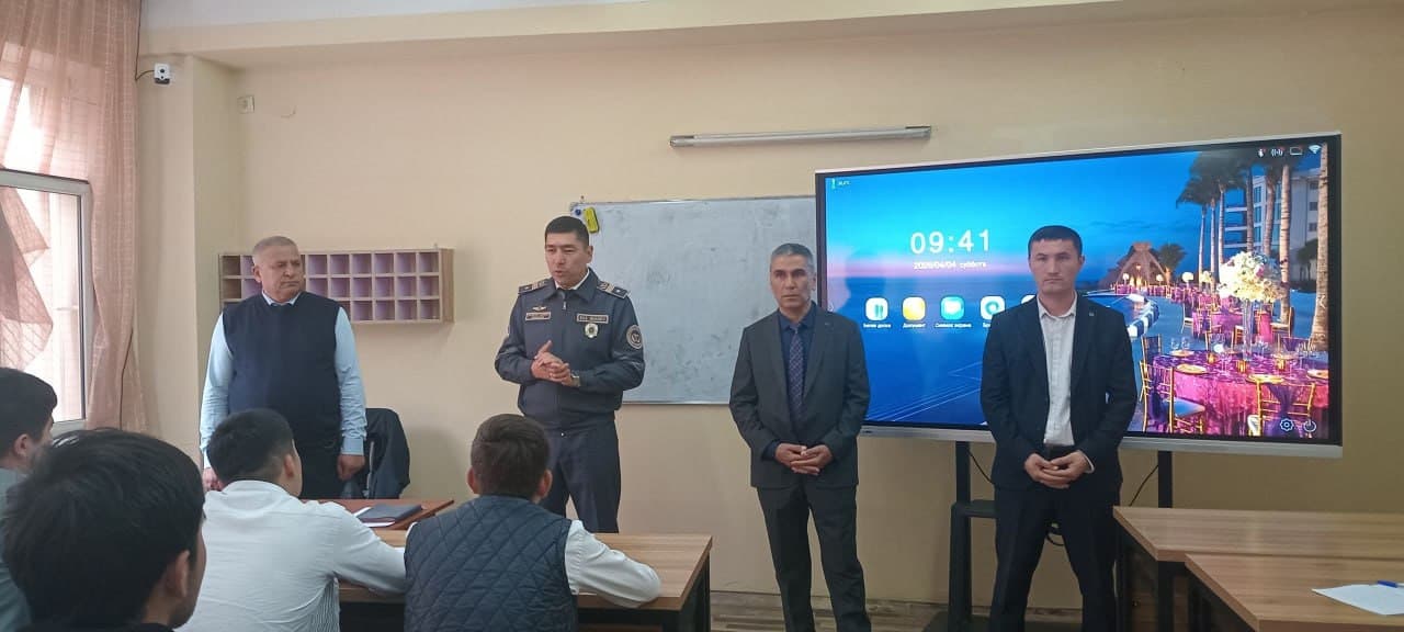 Ёшлар куни — билим ва тажриба алмашув майдони