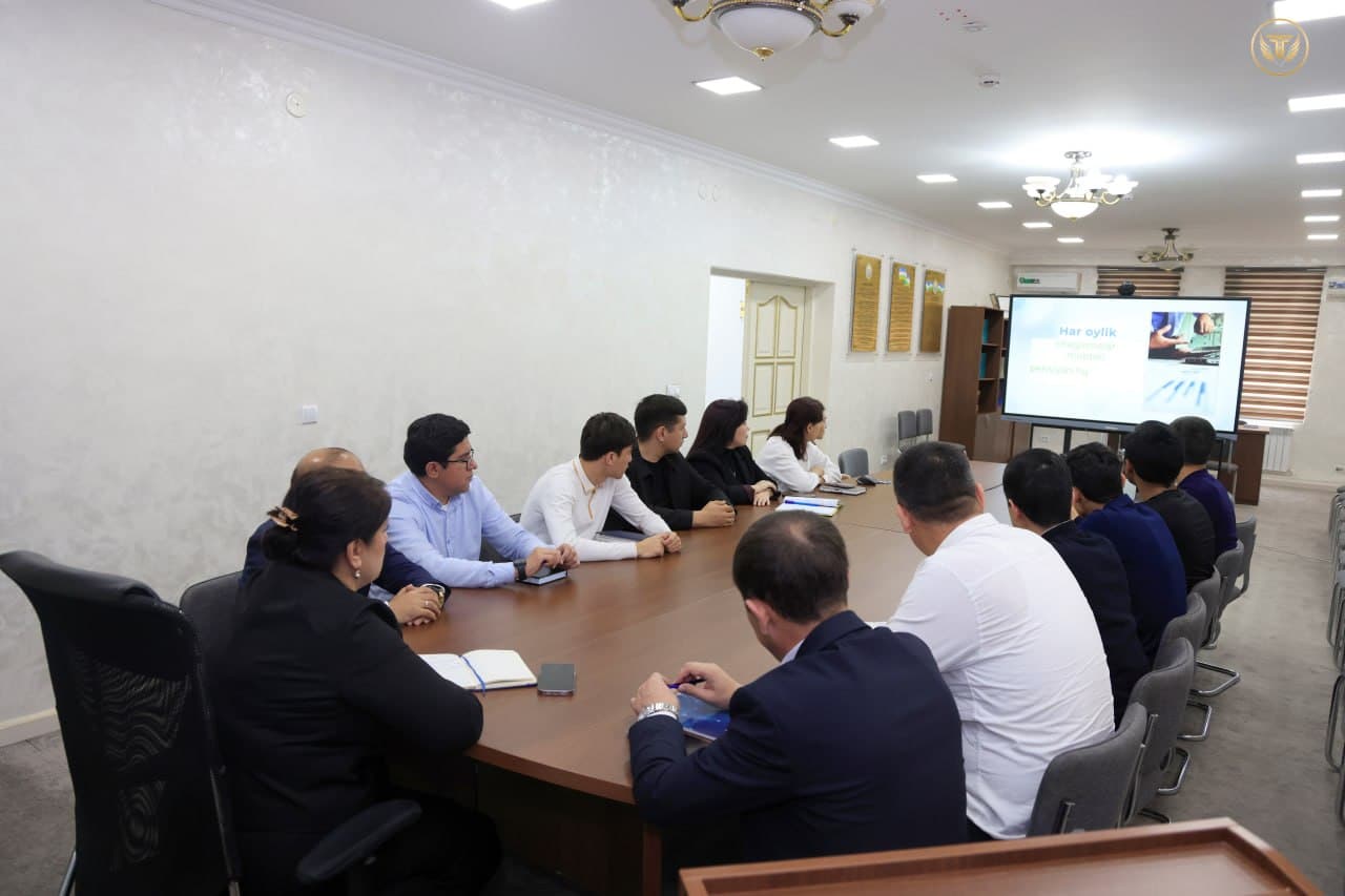 Davlat xizmatchilari uchun "Siyosiy-ma’rifat soati"ning navbatdagi soni taqdim qilindi