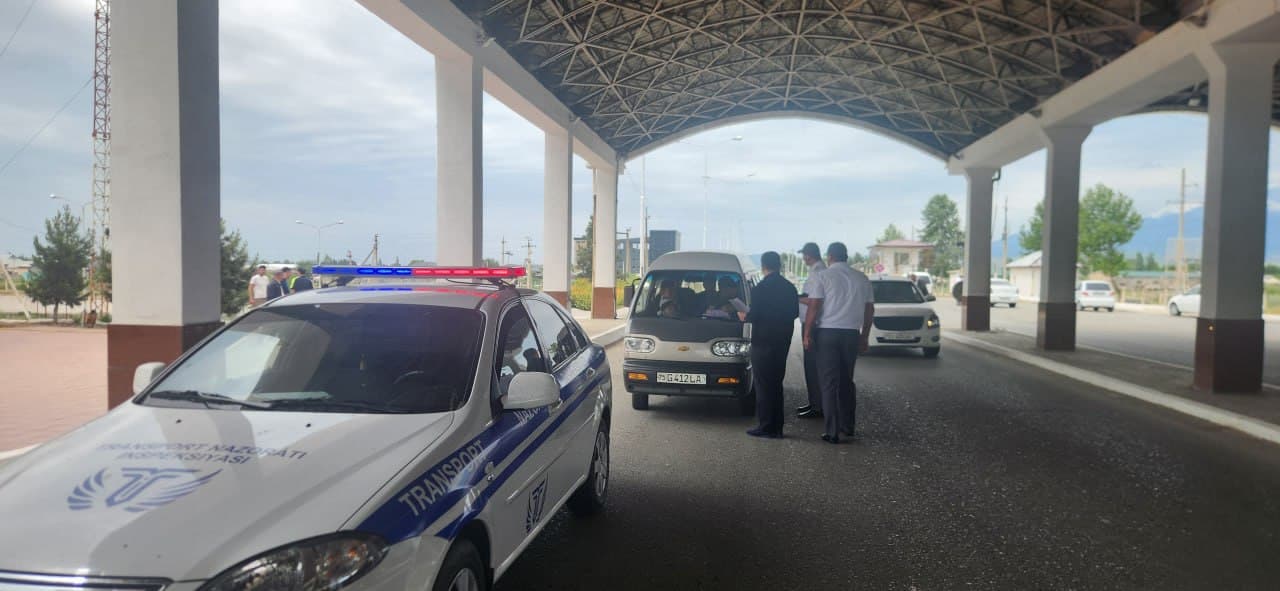 Transport sohasida halollik va qonun ustuvorligi ta’minlanmoqda