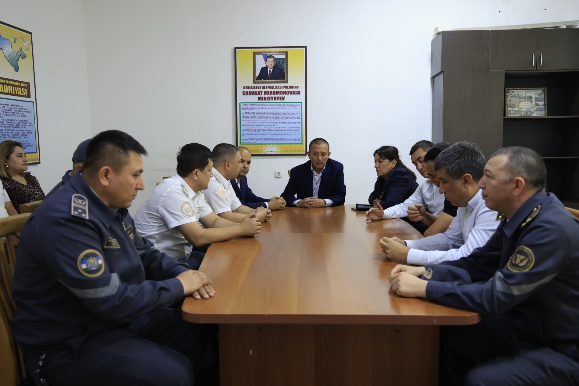 Sog‘lom ma’naviy muhit va ochiq muloqot – samarali davlat xizmati asosi