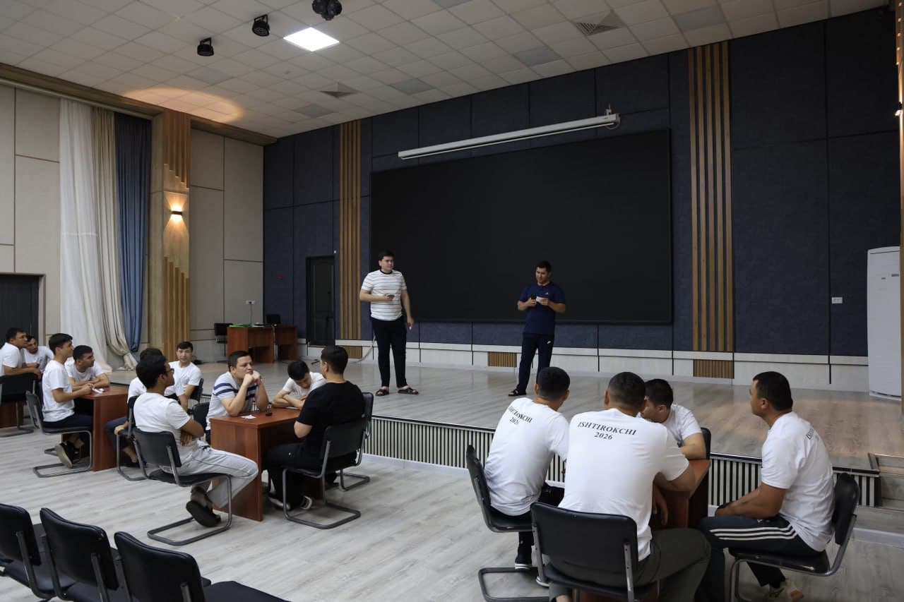 Yoshlar sport maydonida bellashdi