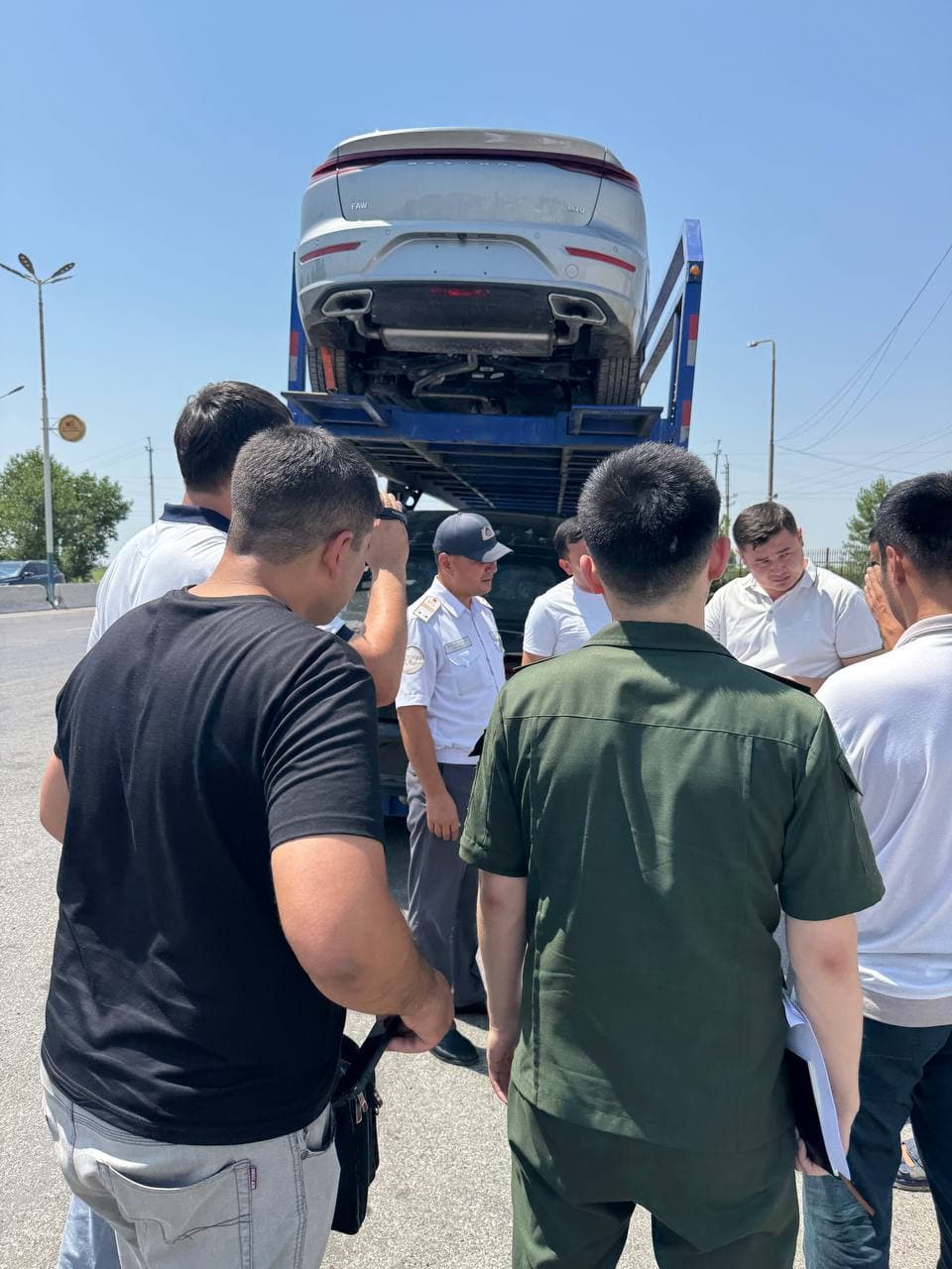Transport nazorati inspeksiyasi xodimiga pora taklif qilgan haydovchiga nisbatan jinoyat ishi qo‘zg‘atildi